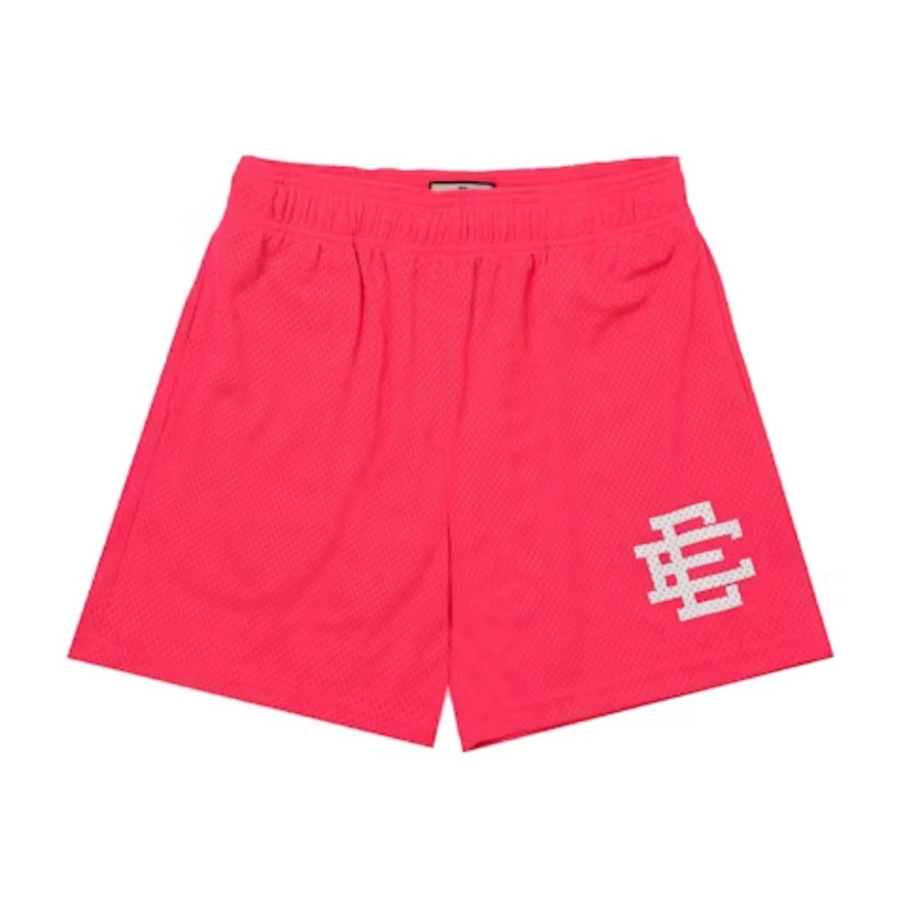 Eric Emanuel Pink Shorts